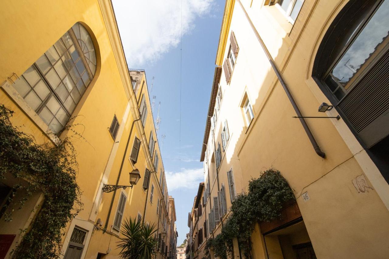 Luxury Piazza Di Spagna Escape With Terrace And Private Spa Roma Dış mekan fotoğraf