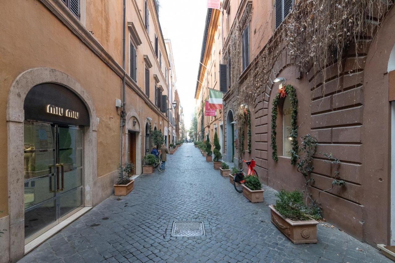 Luxury Piazza Di Spagna Escape With Terrace And Private Spa Roma Dış mekan fotoğraf