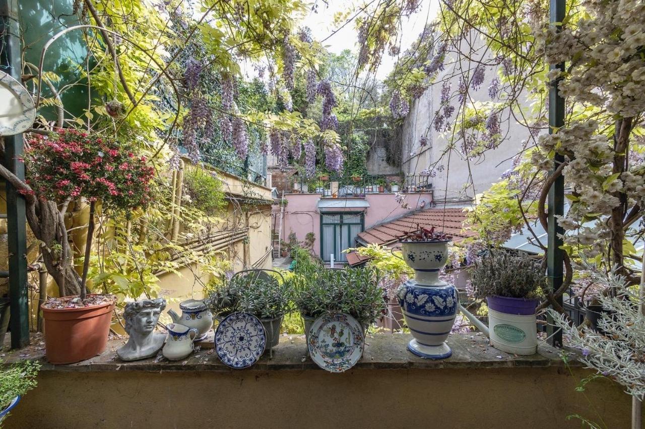 Luxury Piazza Di Spagna Escape With Terrace And Private Spa Roma Dış mekan fotoğraf