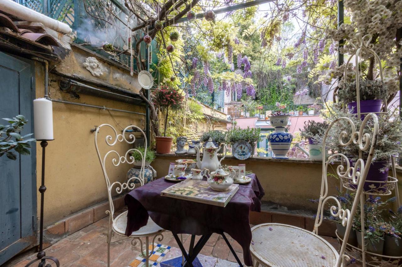 Luxury Piazza Di Spagna Escape With Terrace And Private Spa Roma Dış mekan fotoğraf
