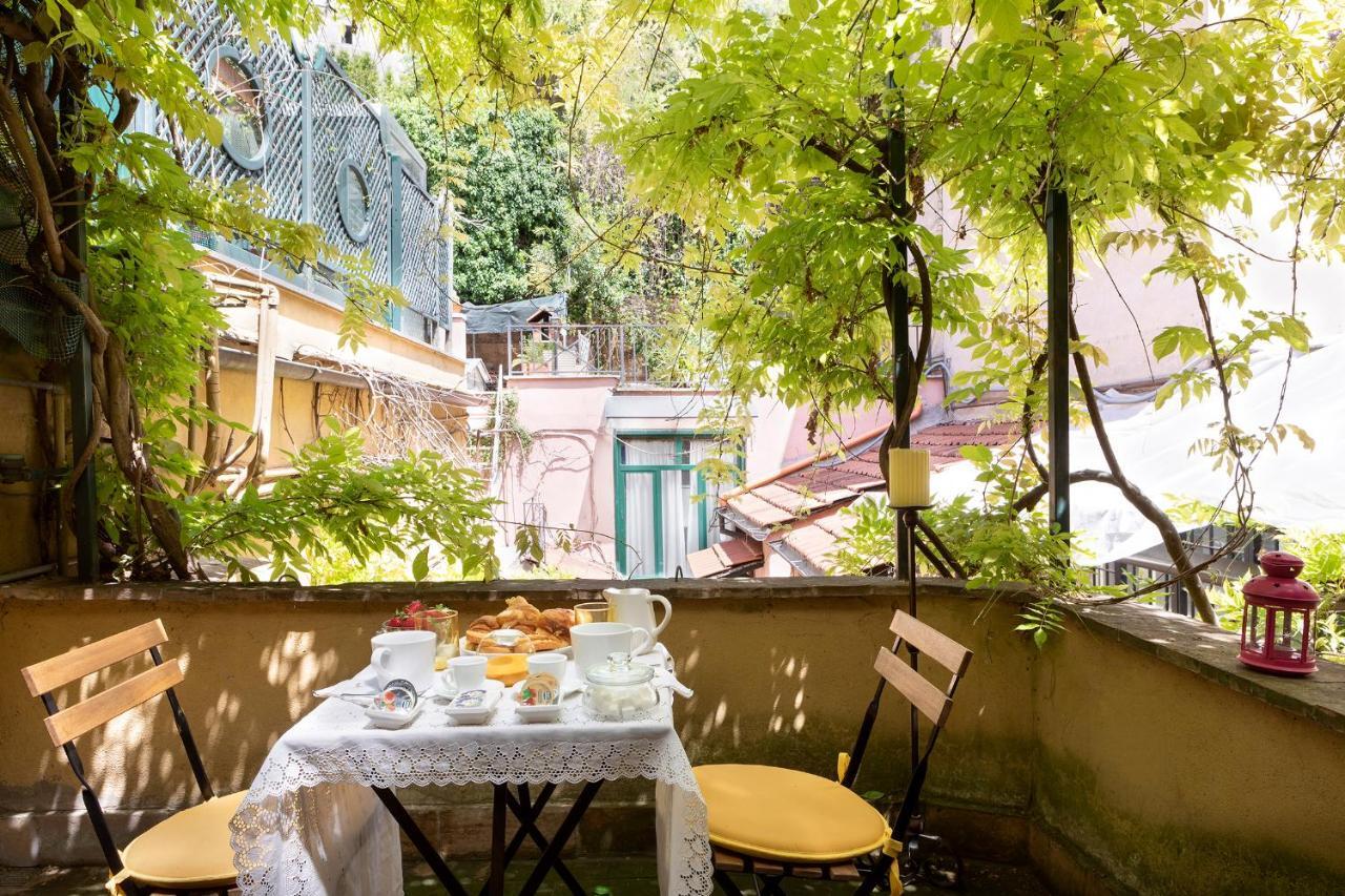 Luxury Piazza Di Spagna Escape With Terrace And Private Spa Roma Dış mekan fotoğraf